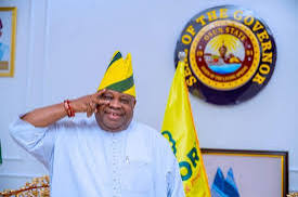 BREAKING: Adeleke leads APC rival with over 60k votes across 14 LGAs