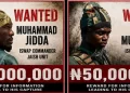 Army places bounty on wanted ISWAP leaders