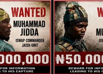 Army places bounty on wanted ISWAP leaders