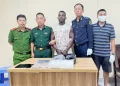 Authorities arrest Nigerian with meth, heroin in Vietnam