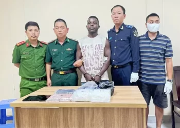 Authorities arrest Nigerian with meth, heroin in Vietnam