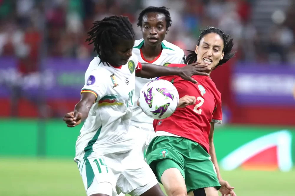 Cameroon beat host Morocco on penalties to reach WAFCON final