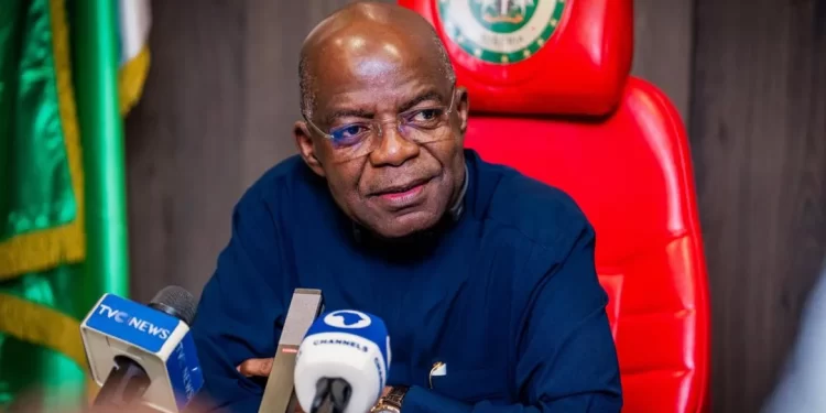 I won’t be a godfather; Abia voters will pick my successor, says Gov. Otti