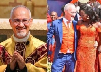 Italian priest quits priesthood, marries Kenyan woman in traditional ceremony