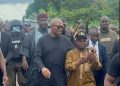 Political thugs block Peter Obi’s convoy into Benue