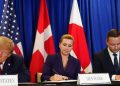 Trump signs security deal with Greenland, Denmark at UN