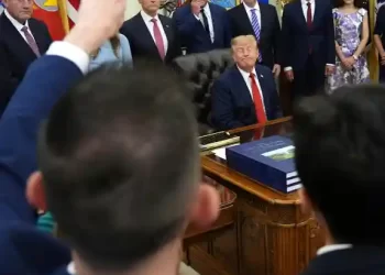 Trump bars CNN, MS NOW, Politico from White House