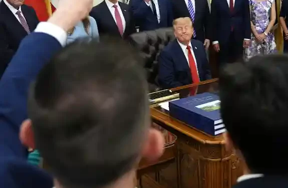 Trump bars CNN, MS NOW, Politico from White House