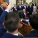 Trump bars CNN, MS NOW, Politico from White House