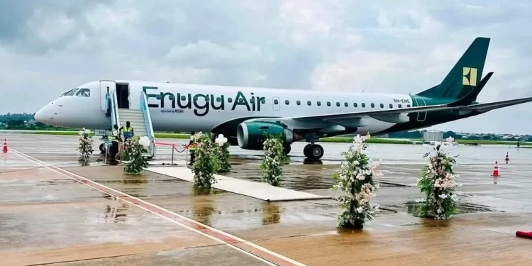 Enugu Air opens international route to Cameroon, begins Enugu-Douala service
