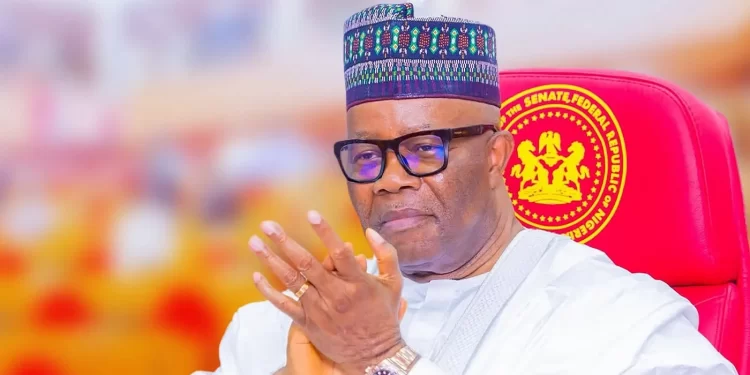 Tinubu, Shettima’s absence: I’m not Acting President, says Akpabio