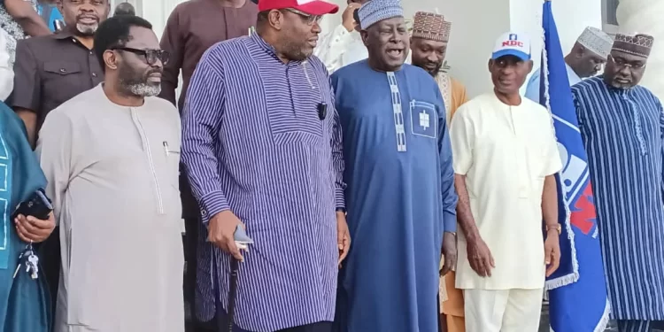 Babachir Lawal joins NDC three months after ADC exit
