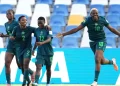 Falconets beat England 3-0, reach World Cup quarter-finals