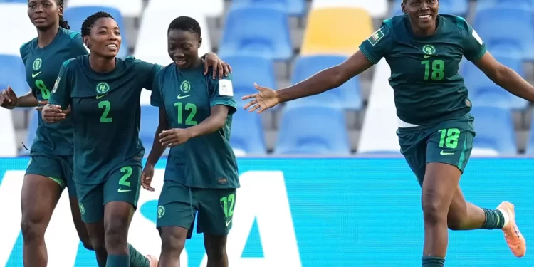 Falconets beat England 3-0, reach World Cup quarter-finals