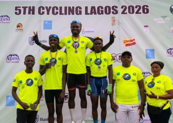 Sanwo-Olu aide flags off 5th Cycling Lagos as Agbo clinches second consecutive title