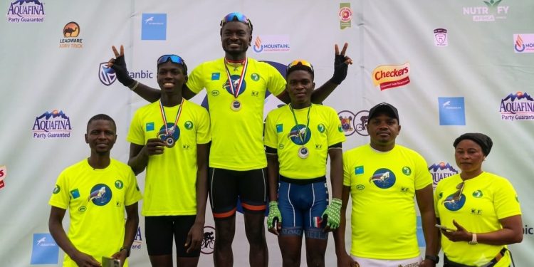 Sanwo-Olu aide flags off 5th Cycling Lagos as Agbo clinches second consecutive title