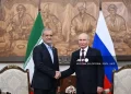 Iran President thanks Putin for Russia’s stance in war with US