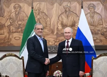Iran President thanks Putin for Russia’s stance in war with US