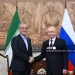 Iran President thanks Putin for Russia’s stance in war with US