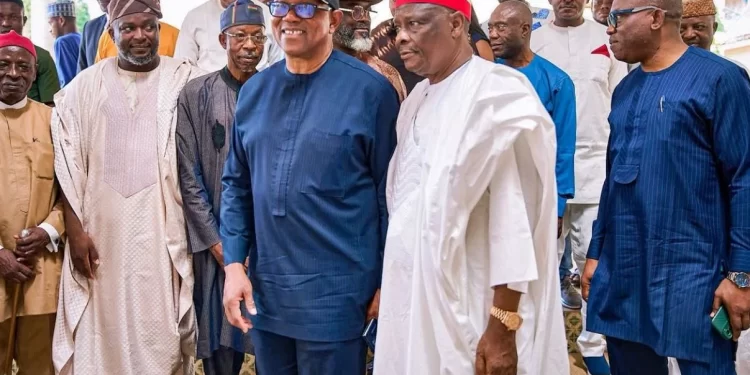 2027: Obi, Kwankwaso Movement unveils 59-member presidential campaign council