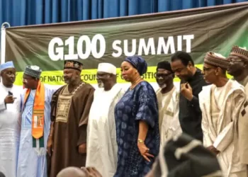 G100: Atiku, Obi, Makinde absent as opposition groups, Reps caucus chart path to 2027