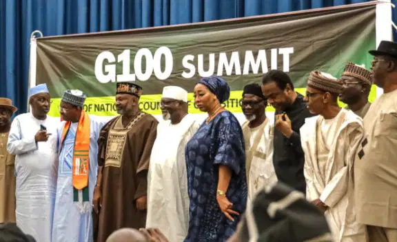 G100: Atiku, Obi, Makinde absent as opposition groups, Reps caucus chart path to 2027