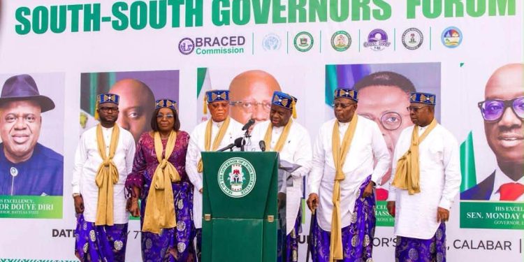 South-South governors move to build regional economic powerhouse