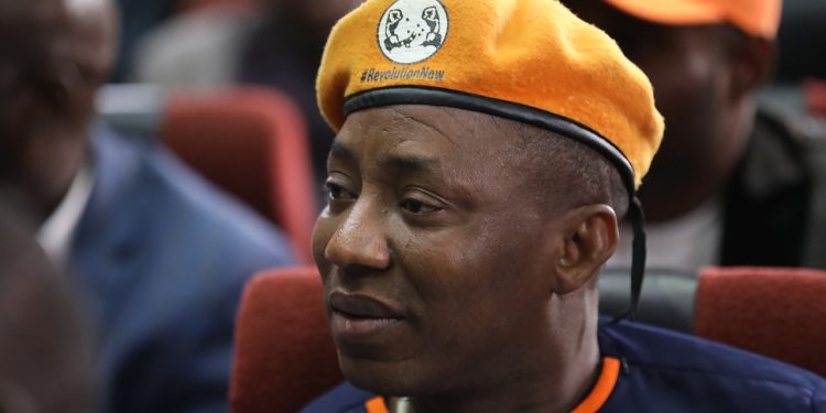 Candidate Sowore: Revolution, Marijuana and other stories