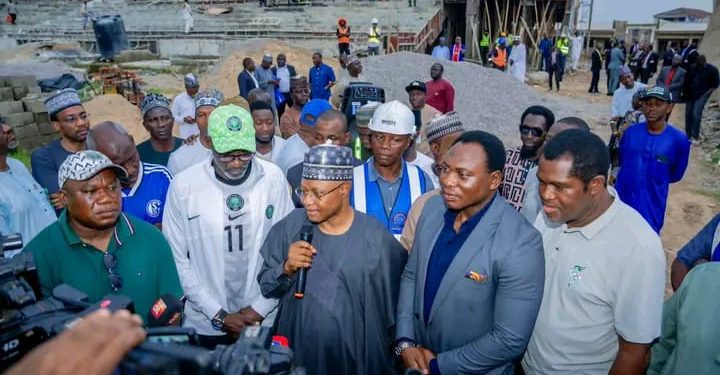 Kaduna governor fulfils 30-year promise to Atlanta ’96 gold medallists
