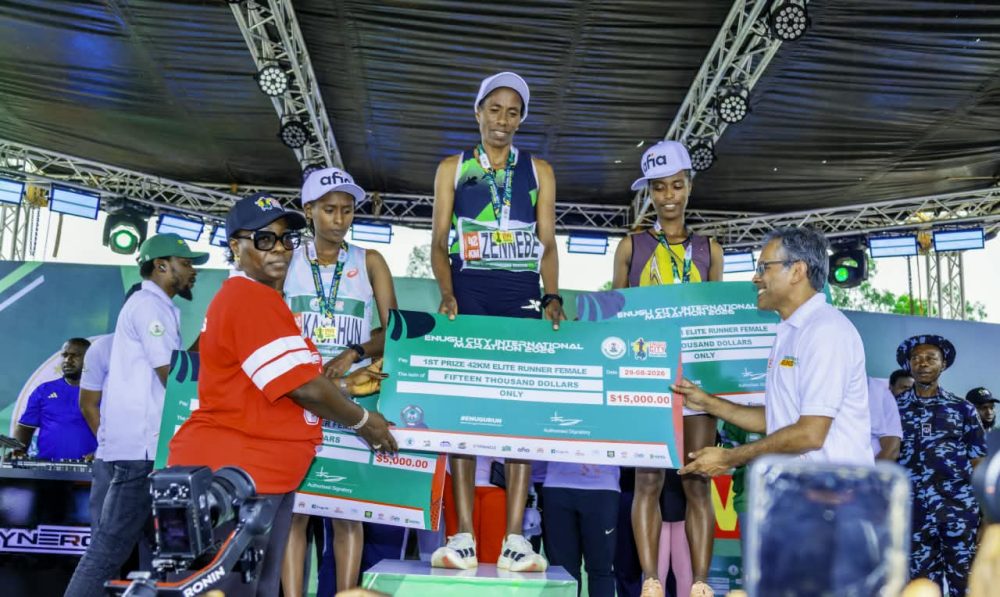 Enugu govt gets commendation for successful hosting of 2nd City Marathon