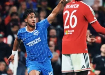 Man Utd crash out of League Cup after blowing 2-0 lead against Brighton