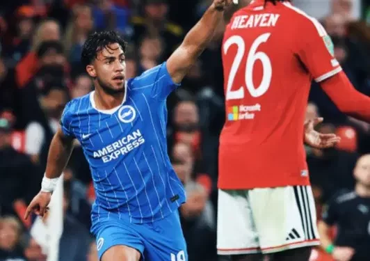 Man Utd crash out of League Cup after blowing 2-0 lead against Brighton