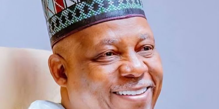 Shettima bans congratulatory advertisements on birthday