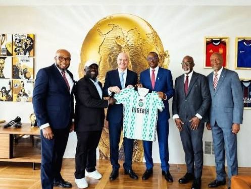 FIFA, CAF send delegation to Abuja over football reforms