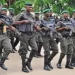 Mobile police commanders complete weapon handling, combat training