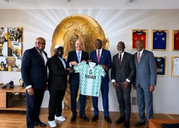 NFF debunks alleged FIFA letter threatening Nigeria with sanction