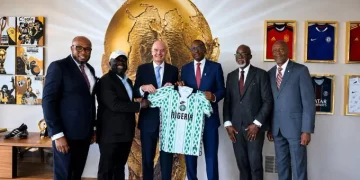NFF debunks alleged FIFA letter threatening Nigeria with sanction