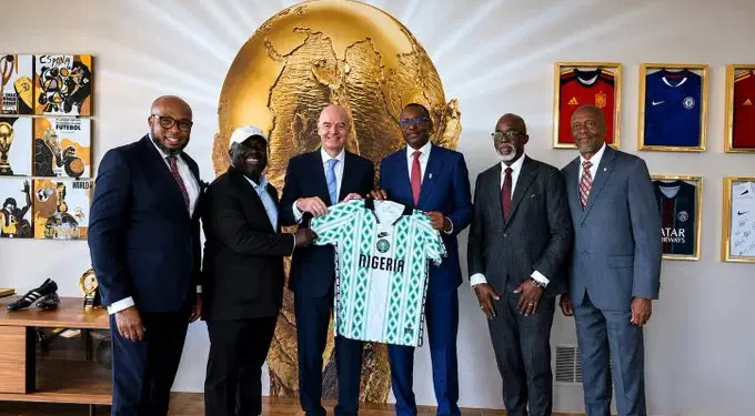 NFF debunks alleged FIFA letter threatening Nigeria with sanction