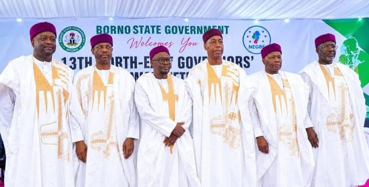 North-East governors push FG to restart Borno oil exploration, back Kolmani revival