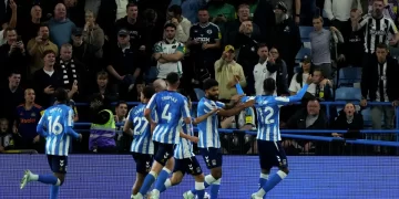 Coventry beat Newcastle 4-1 to climb out of relegation zone