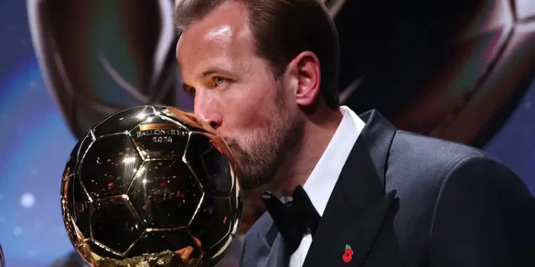 Bayern Munich praise Kane after Ballon d’Or win