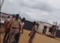 Indian man assaults truck drivers in Lagos