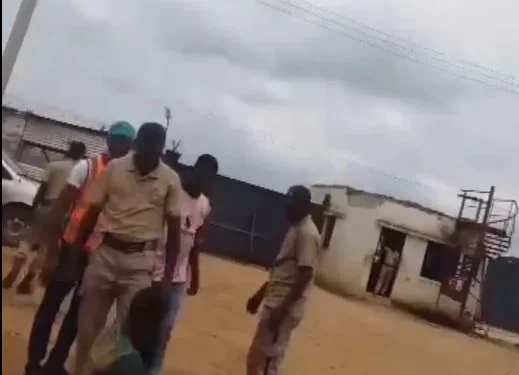 Indian man assaults truck drivers in Lagos