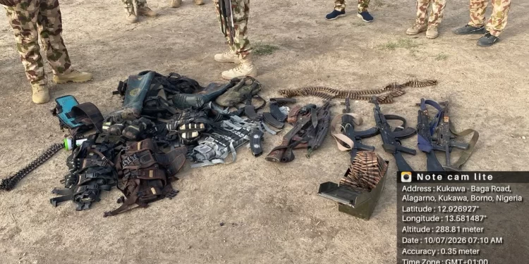 Army repels ISWAP attack in Borno, kills 25 terrorists