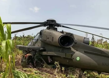 NAF helicopter makes ‘precautionary landing’ in Benue