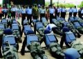 Police begin training of 10,000 officers for 2027 polls