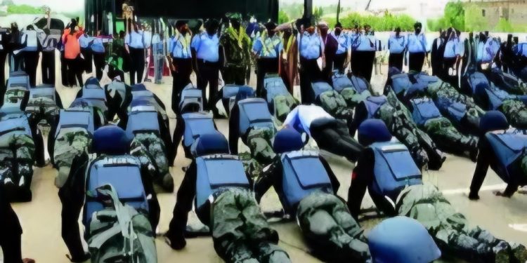 Police begin training of 10,000 officers for 2027 polls