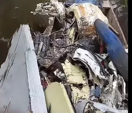 NAF crash: Ondo community demands urgent cleanup following offensive stench, spill