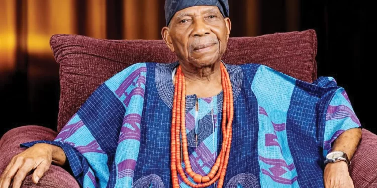 Ooni, Omisore mourn Afenifere leader Fasoranti