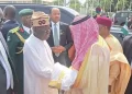 Tinubu jets to Makkah for Umrah